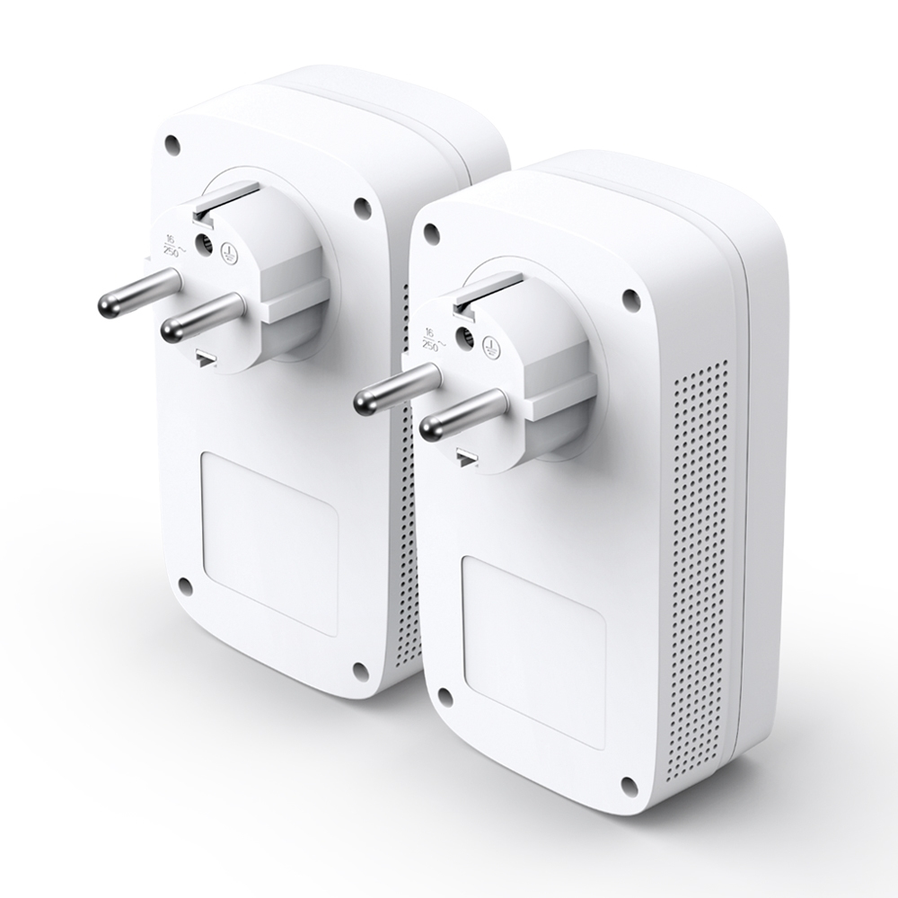 TP-Link TL-PA8030P KIT PowerLine network adapter 1200 Mbit/s Ethernet LAN White 2 pc(s) - Afbeelding 2