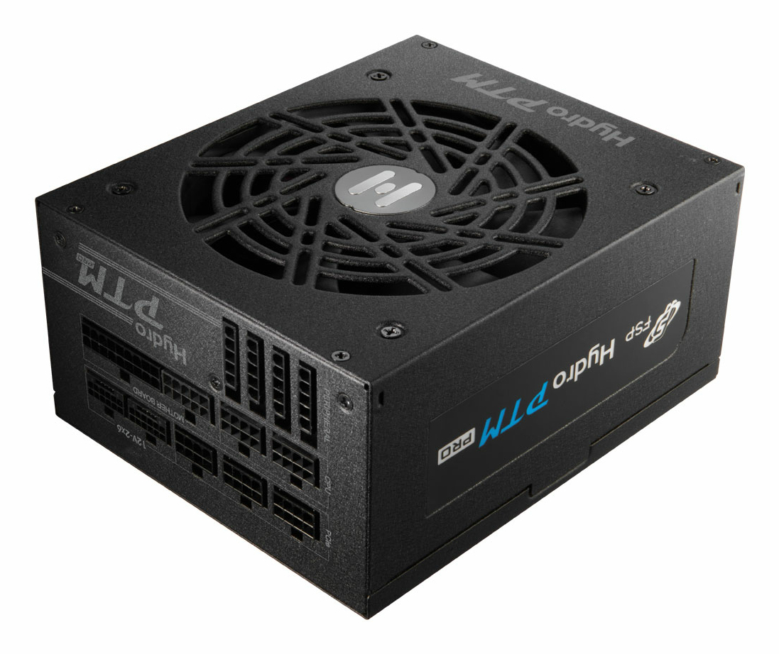 FSP Hydro PTM PRO 1350W Power supply unit ATX ATXV3.1 Black - Afbeelding 2
