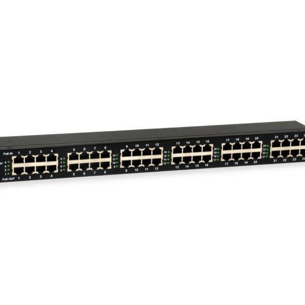 LevelOne 24-Port PoE Surge Protector, 6KV, 30W