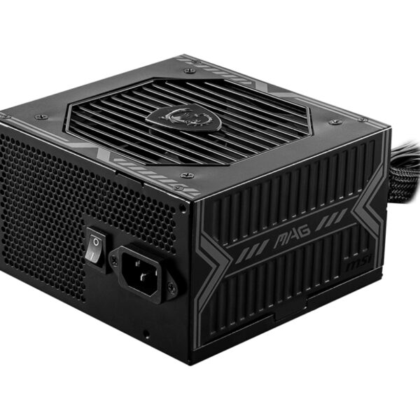 MSI MAG A750BN PCIE5 power supply unit 750 W 24-pin ATX ATX Black
