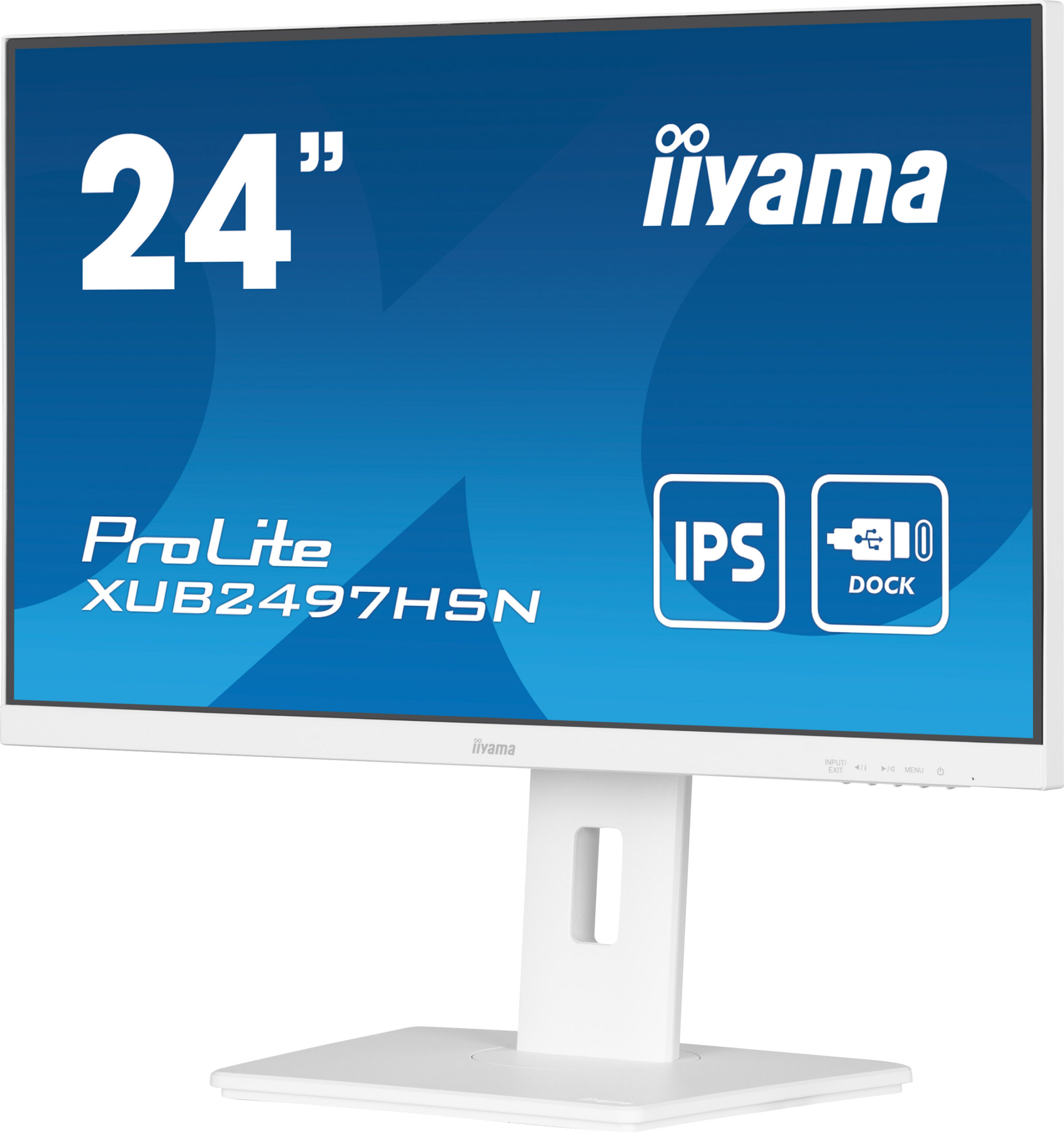 Flat screen iiyama 24 XUB2497HSN-W2 - Afbeelding 6