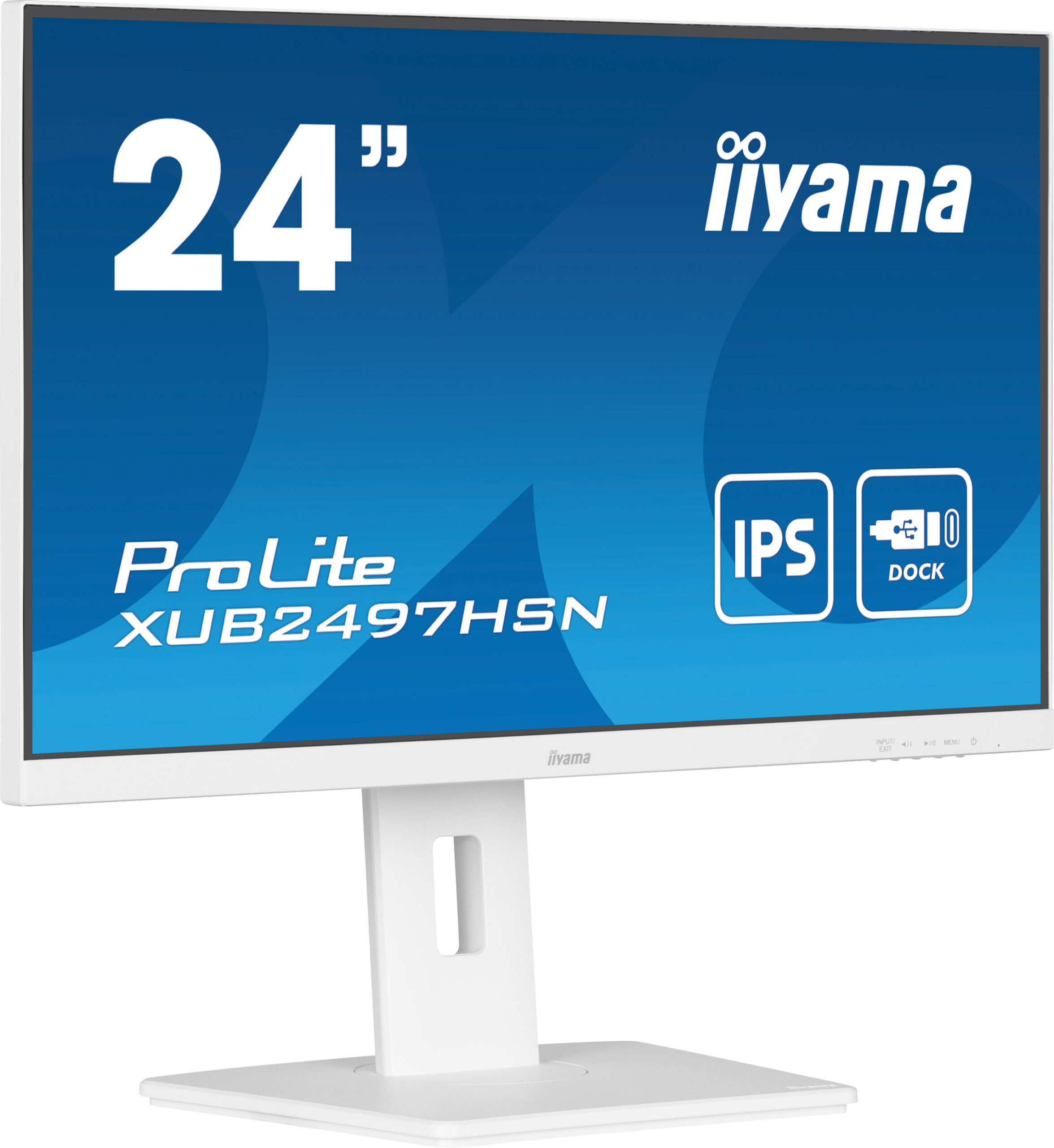 Flat screen iiyama 24 XUB2497HSN-W2 - Afbeelding 4