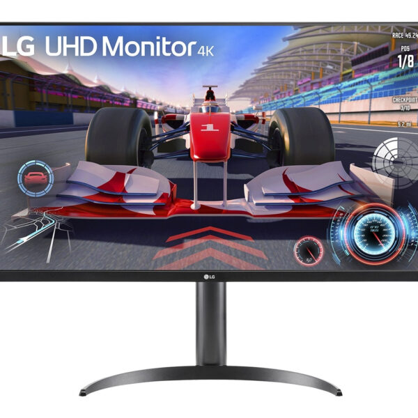 LG 32UR550K-B computer monitor 80 cm (31.5") 3840 x 2160 pixels 4K Ultra HD Black