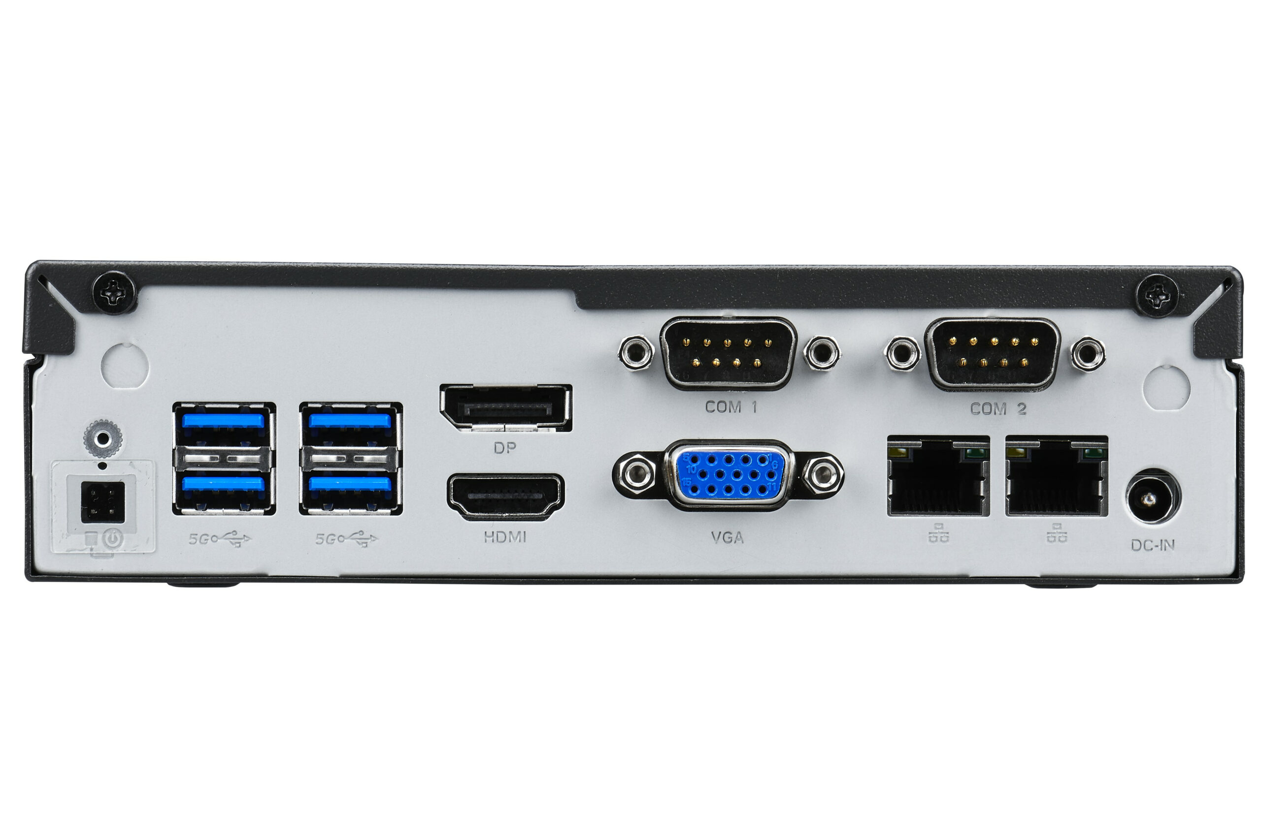 Shuttle XPC slim Barebone DL40N, Intel N150, 1x DDR5, 2x LAN (2x 2.5Gbit), 2xCOM,1xHDMI,1xDP, 1x VGA, fanless, 24/7 permanent operation - Afbeelding 3