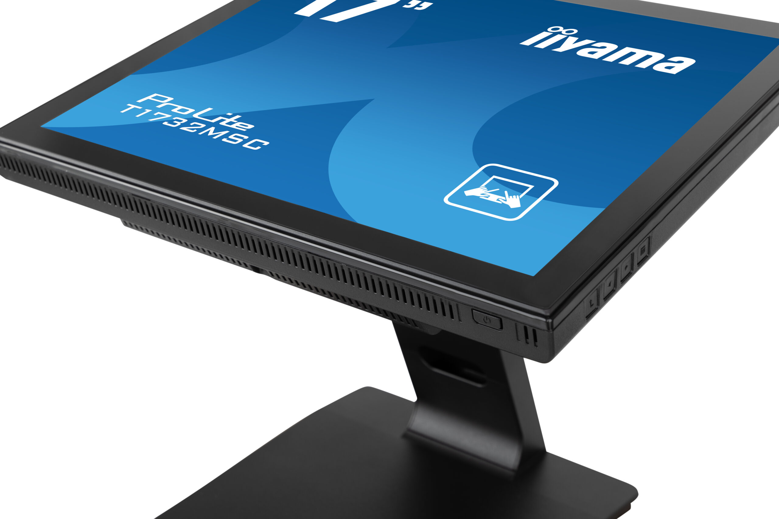 iiyama ProLite computer monitor 43.2 cm (17") 1280 x 1024 pixels LED Touchscreen Table Black - Afbeelding 7