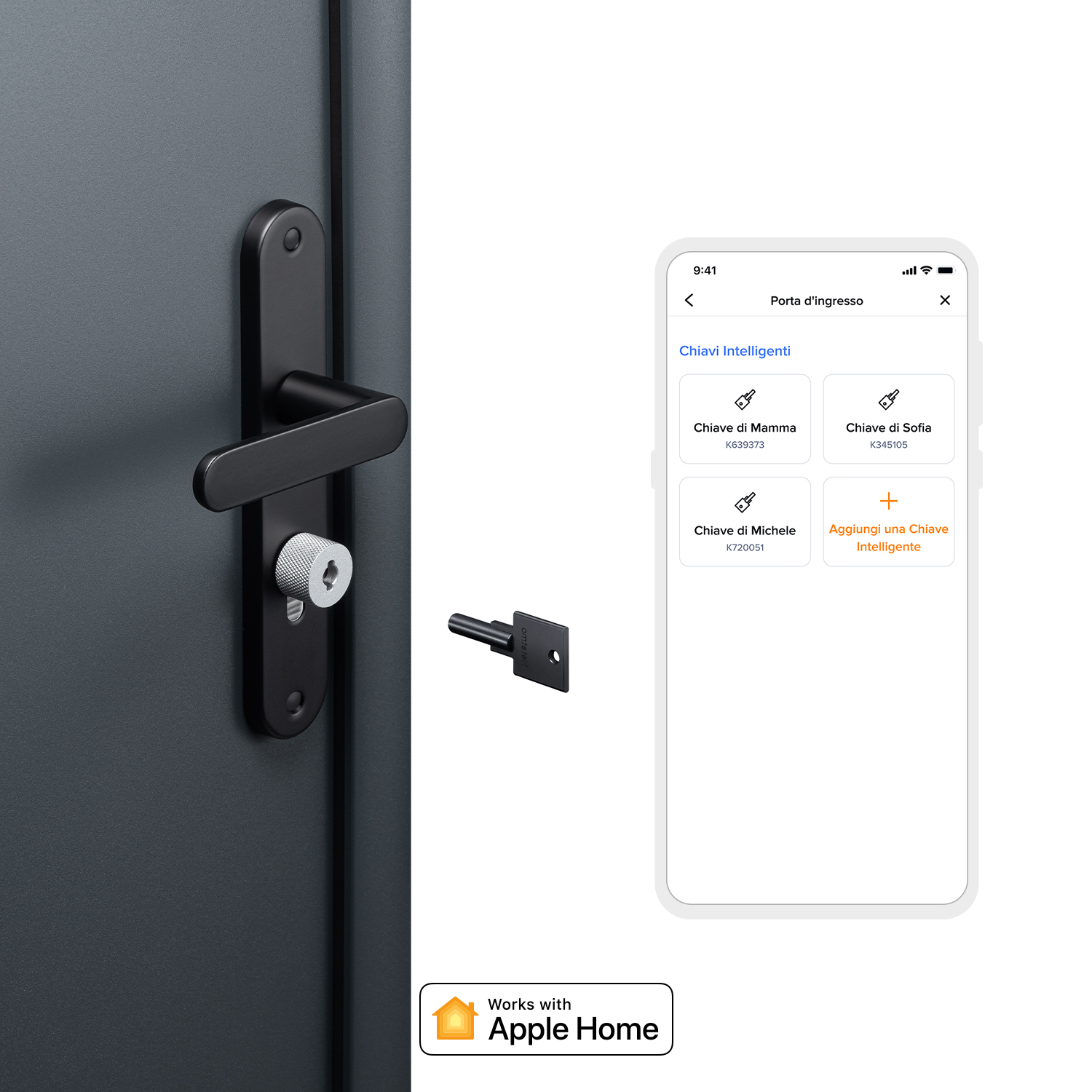 Netatmo NDL-EC smart lock Smart door lock - Afbeelding 3