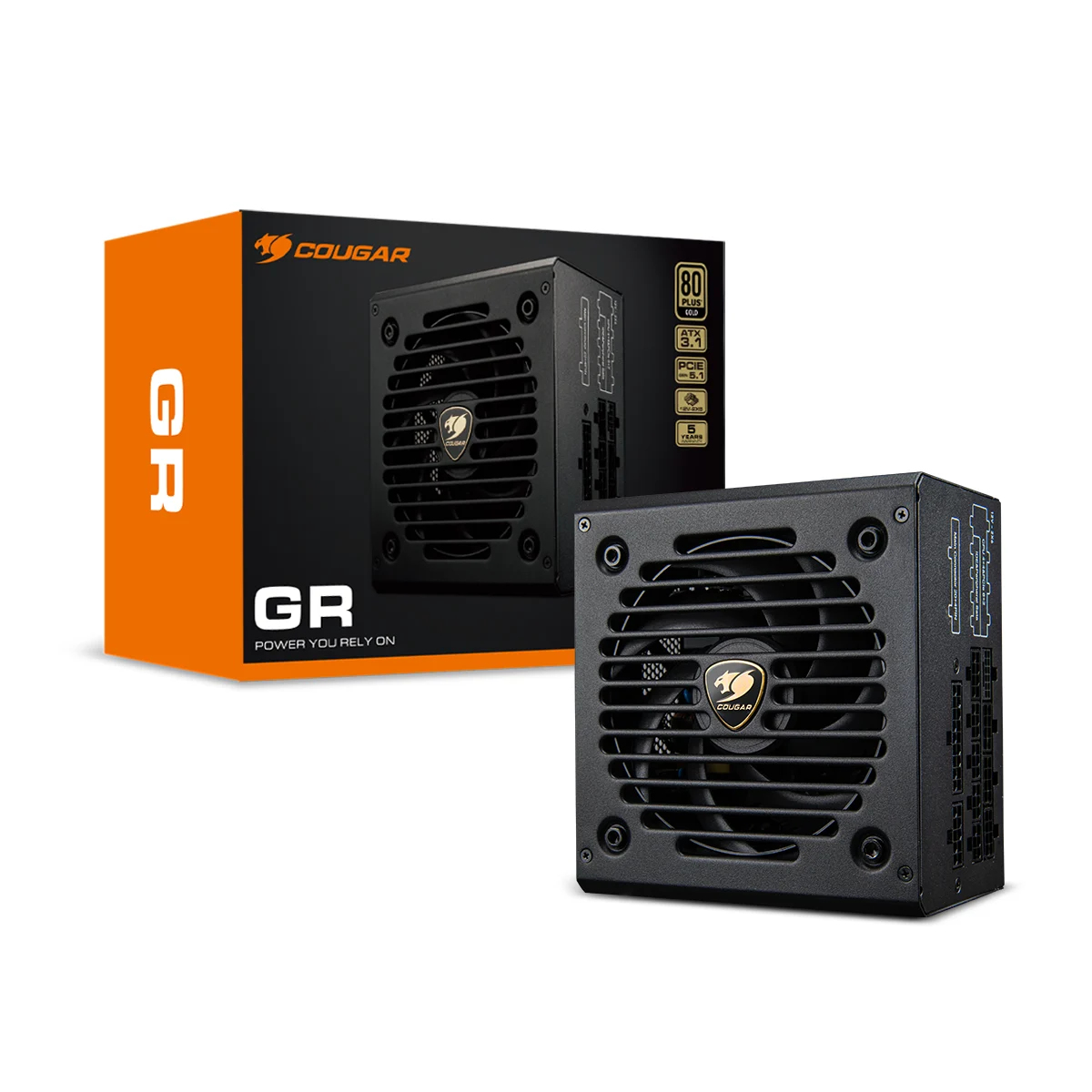 COUGAR Power Supply GR 850W ATX3.1/PCIE 5.1 / 80 Plus Gold - Afbeelding 11