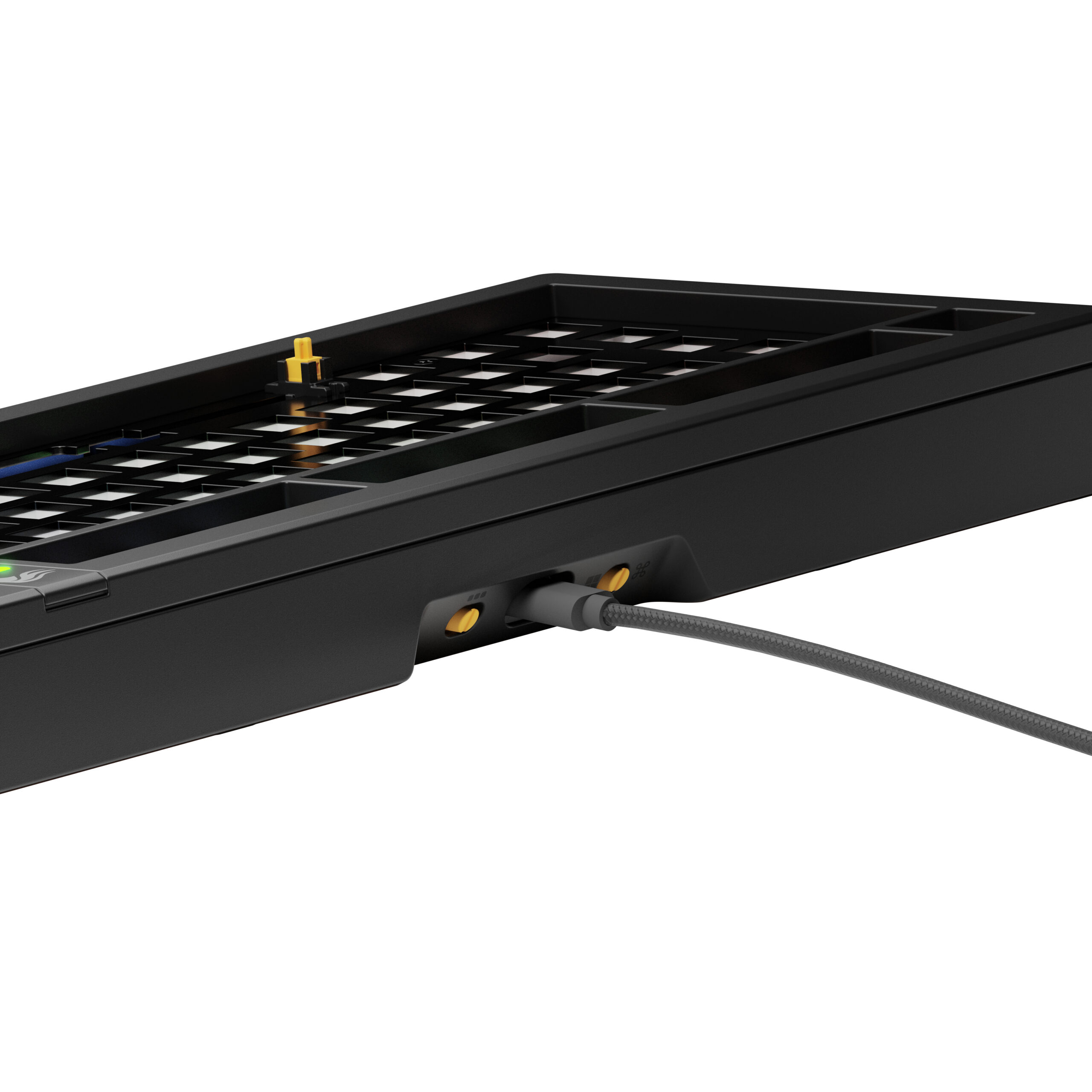 Glorious Gaming GMMK 3 75% Barebones Wired Black - ISO - Afbeelding 4