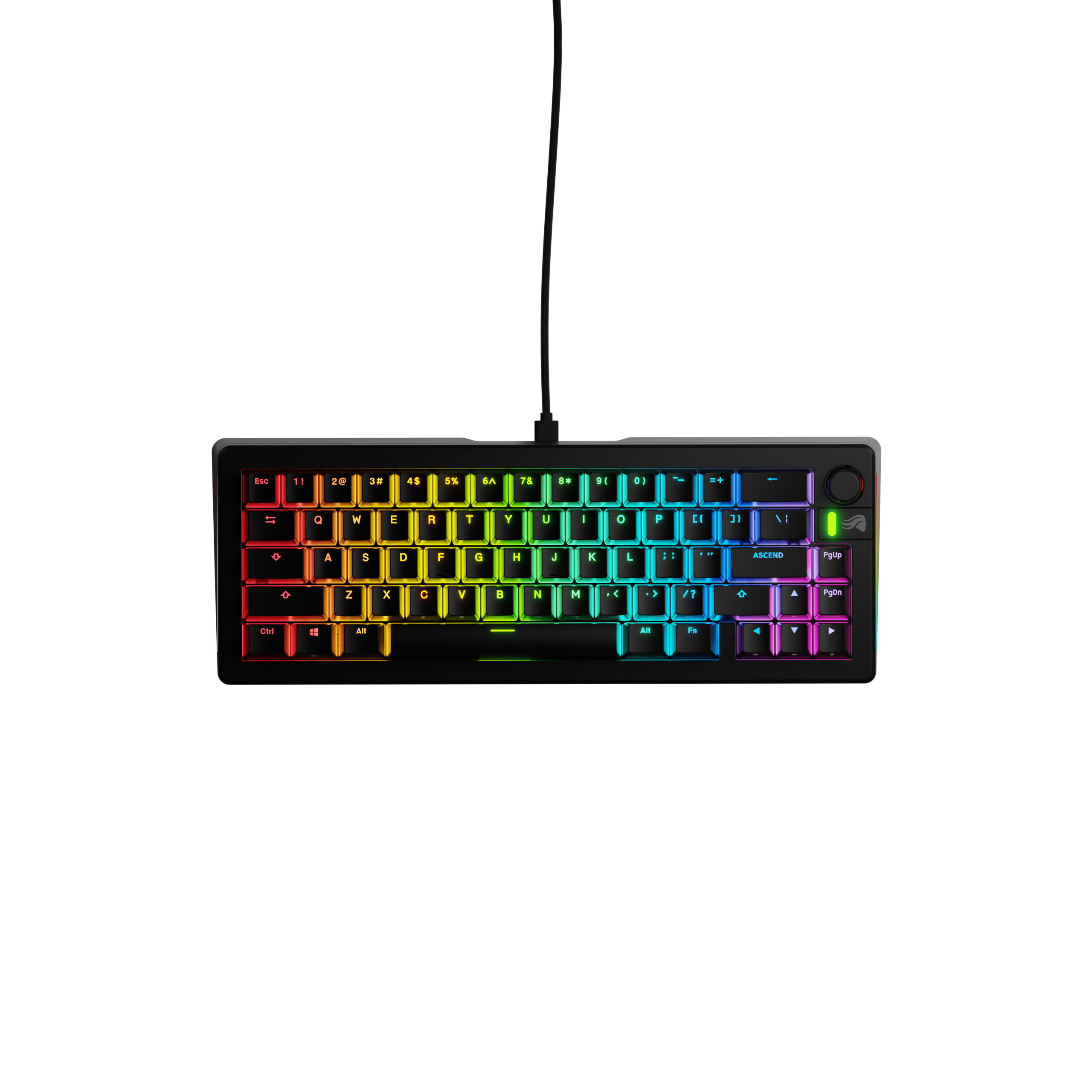 Glorious Gaming GMMK 3 65% Prebuilt Wired Black - US - Afbeelding 2