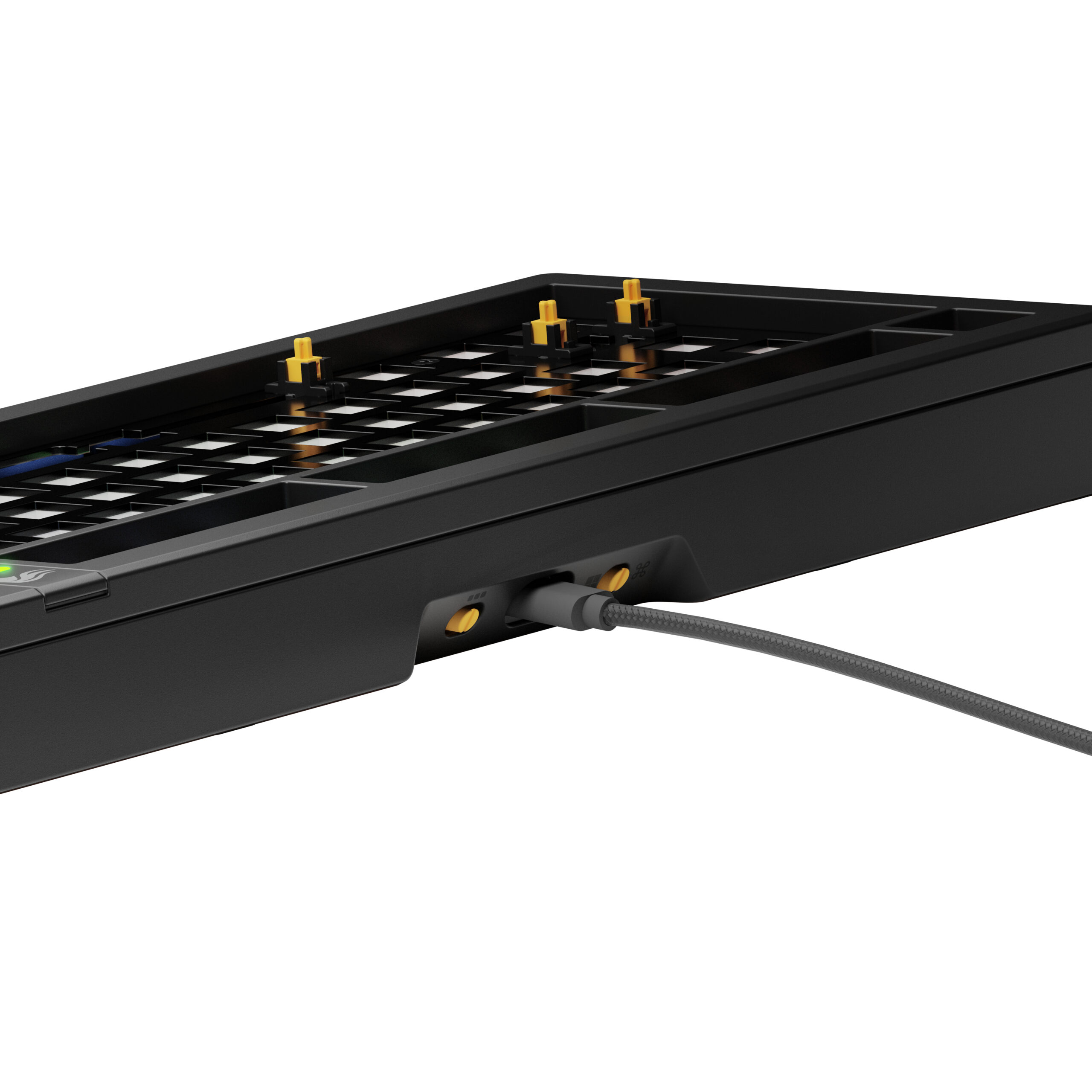 Glorious Gaming GMMK 3 75% Barebones Wired Black - US - Afbeelding 4