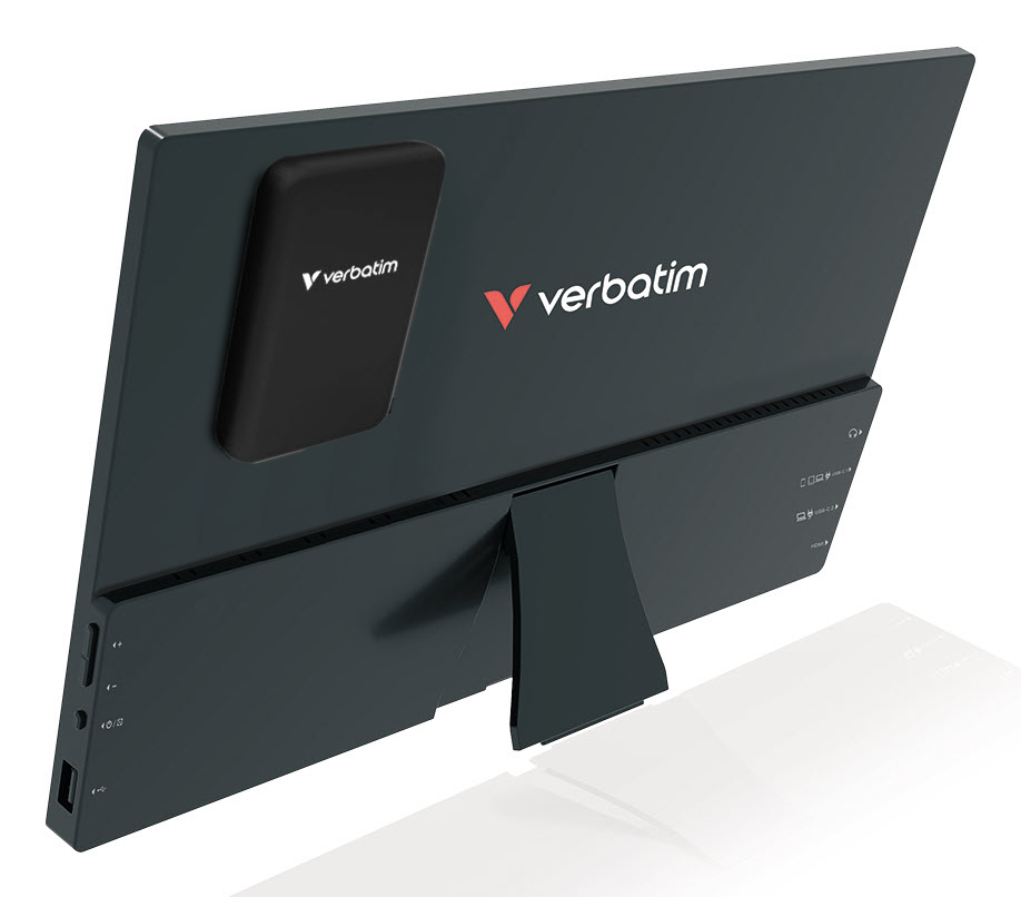 Verbatim Portable 14 FHD Touch Monitor - Afbeelding 2