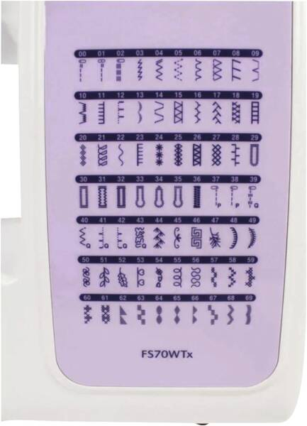 Brother FS70WTX sewing machine Electric - Afbeelding 3