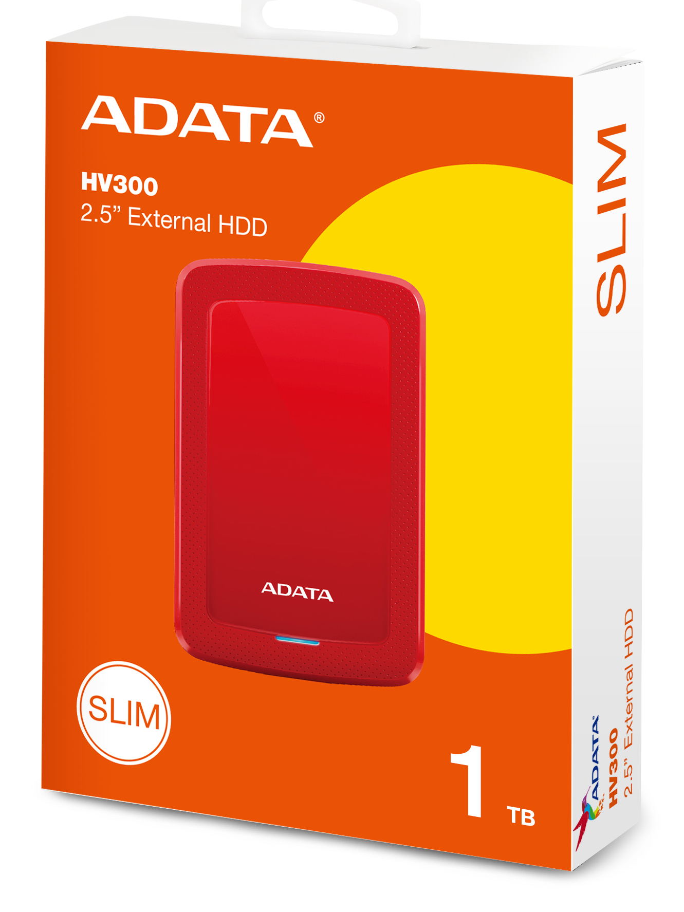 ADATA HV300 external hard drive 1000 GB Red - Afbeelding 6