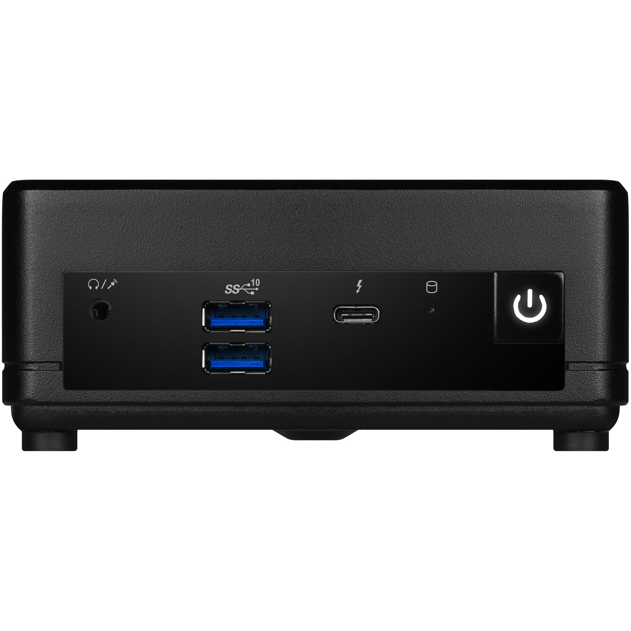 MSI Cubi 5 1M-437BEU 0.6L sized PC Black 150U Intel SoC - Afbeelding 2