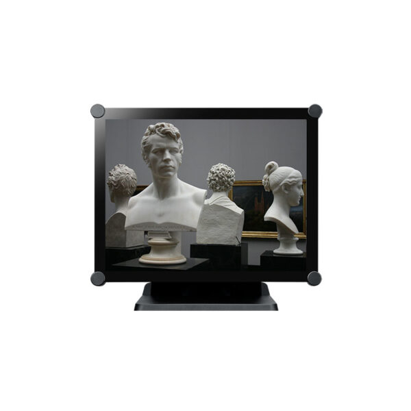 AG Neovo TX-1502 computer monitor 38.1 cm (15") 1024 x 768 pixels XGA LED Touchscreen Tabletop Grey