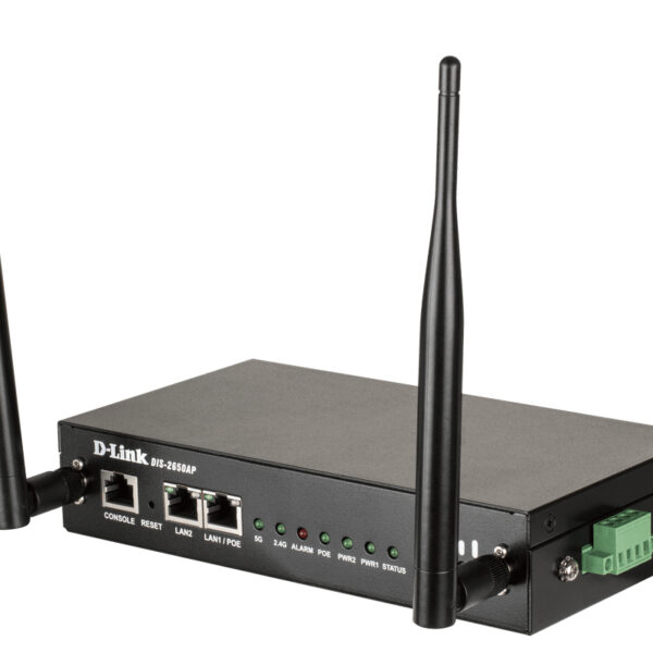 D-Link Wireless AC1200 Wave2 Dual-Band Industrial Access Point