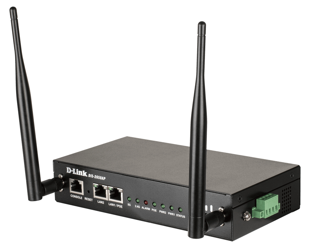 D-Link Wireless AC1200 Wave2 Dual-Band Industrial Access Point