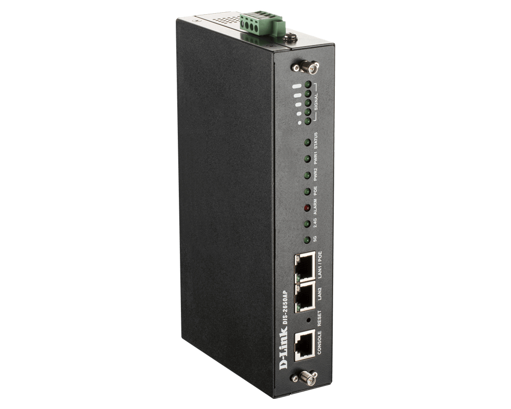 D-Link Wireless AC1200 Wave2 Dual-Band Industrial Access Point - Afbeelding 4