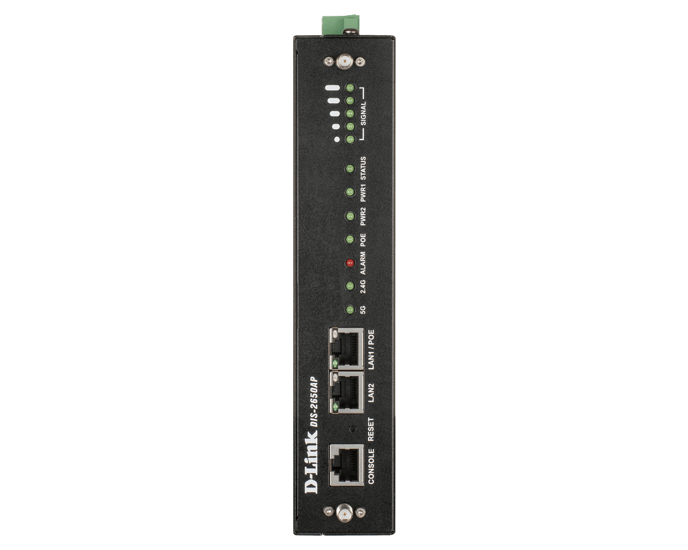 D-Link Wireless AC1200 Wave2 Dual-Band Industrial Access Point - Afbeelding 5