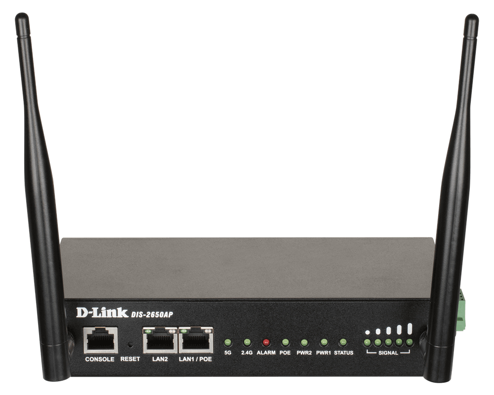 D-Link Wireless AC1200 Wave2 Dual-Band Industrial Access Point - Afbeelding 2