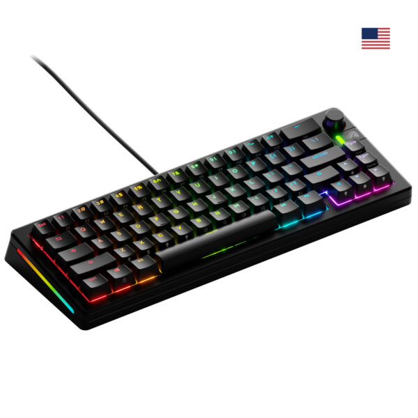 Glorious Gaming GMMK 3 65% Prebuilt Wired Black - US