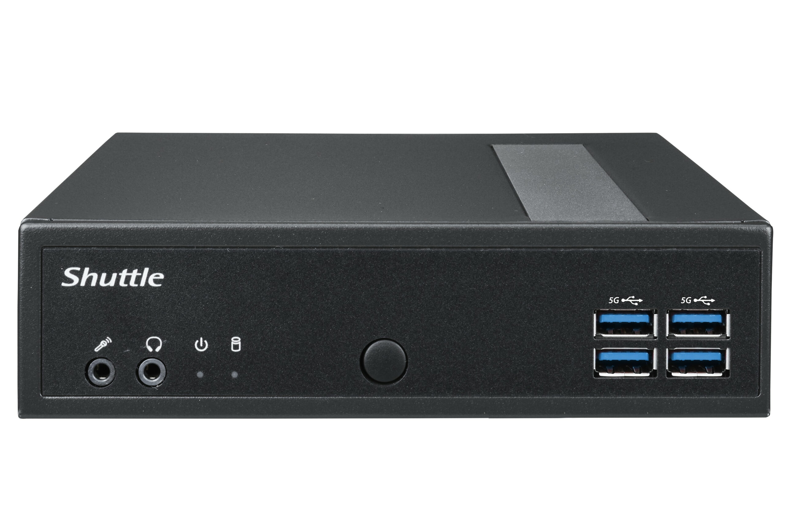 Shuttle XPC slim Barebone DL40N, Intel N150, 1x DDR5, 2x LAN (2x 2.5Gbit), 2xCOM,1xHDMI,1xDP, 1x VGA, fanless, 24/7 permanent operation - Afbeelding 5