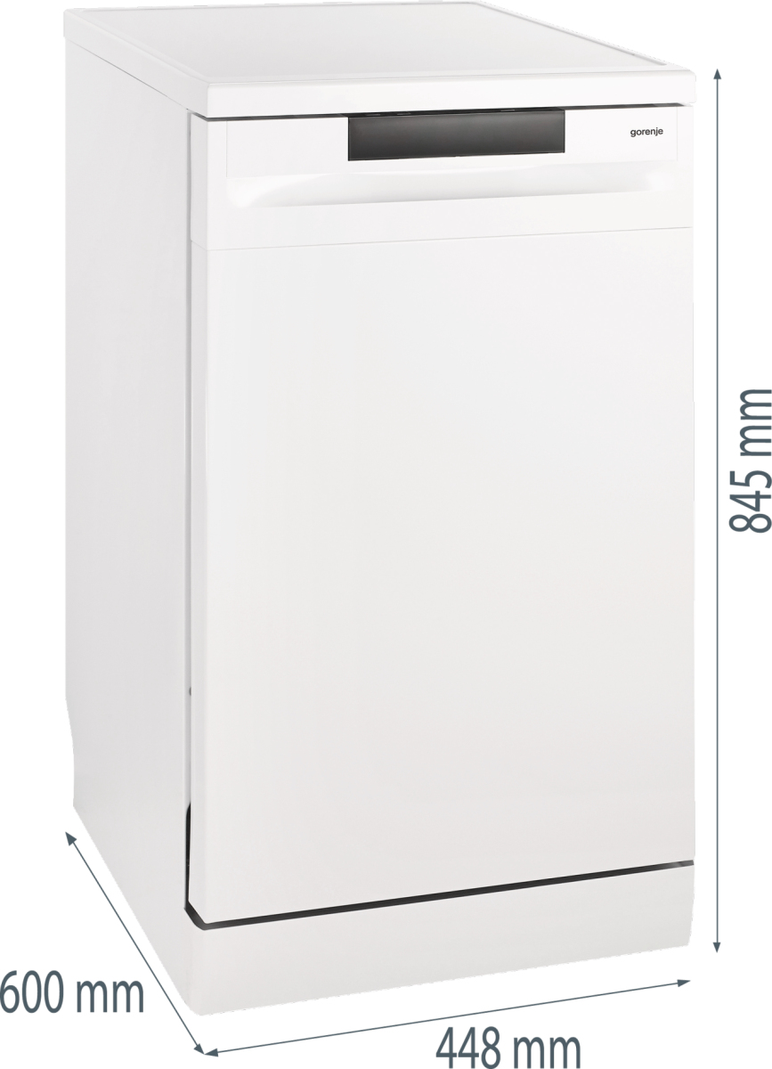 Gorenje GS520E15W Freestanding 9 place settings E - Afbeelding 8