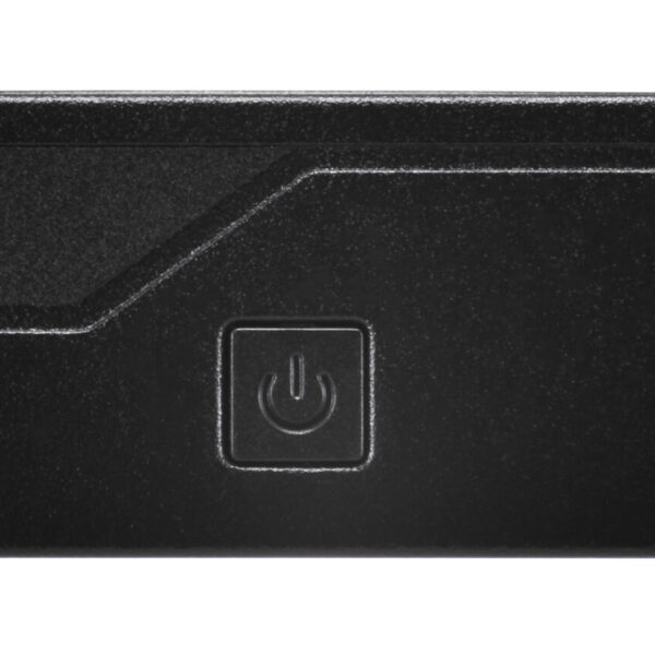 Shuttle Slim PC DB860 , S1851, 2x HDMI, 1x DP, 1x USB-C (DP), 1x 2.5", 1x M.2, 2x LAN (Intel 1G + 2.5G), 2x COM, 24/7 permanent operation, incl. VESA