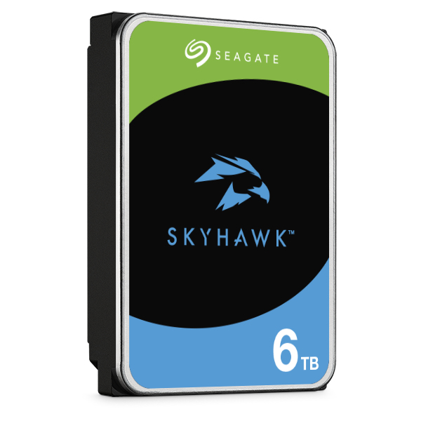 Seagate SkyHawk internal hard drive 6 TB 256 MB 3.5" Serial ATA III (ST6000VX009) - Afbeelding 3