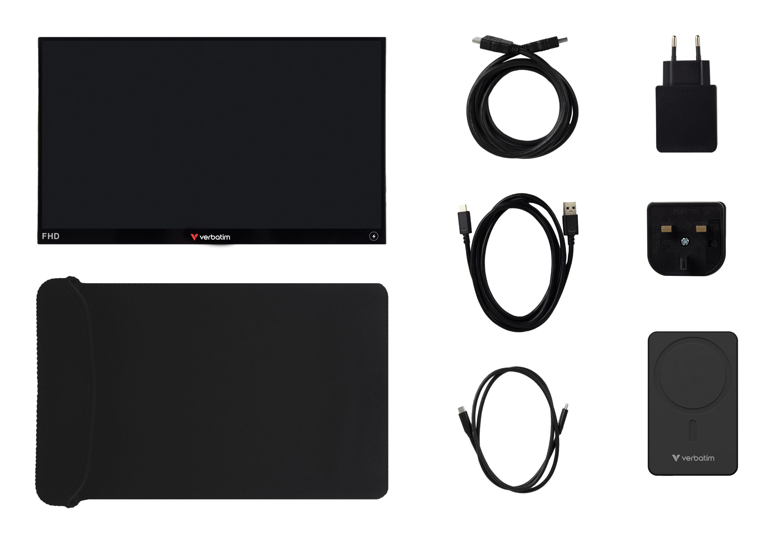 Verbatim Portable 14 FHD Touch Monitor - Afbeelding 3