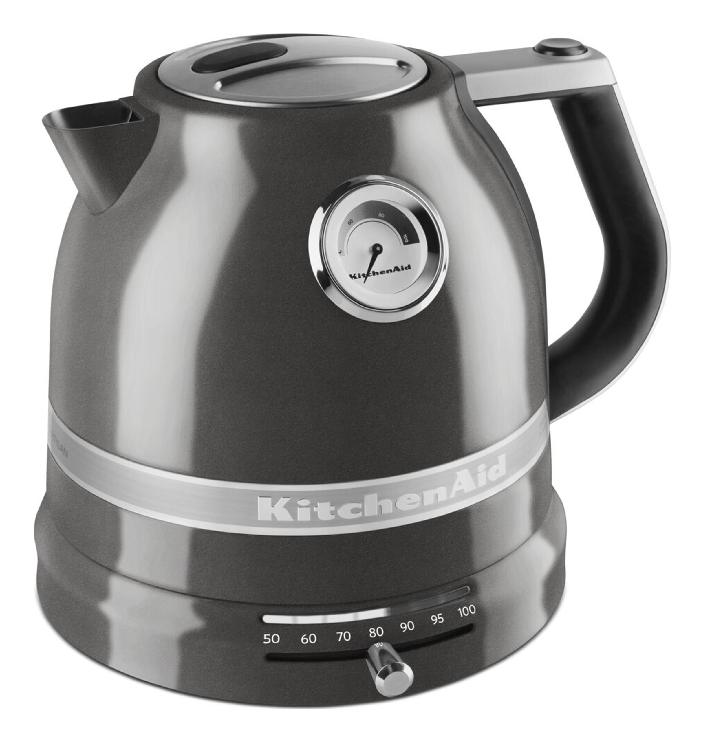 KitchenAid 5KEK1522EMS electric kettle 1.5 L 2400 W Grey - Afbeelding 2