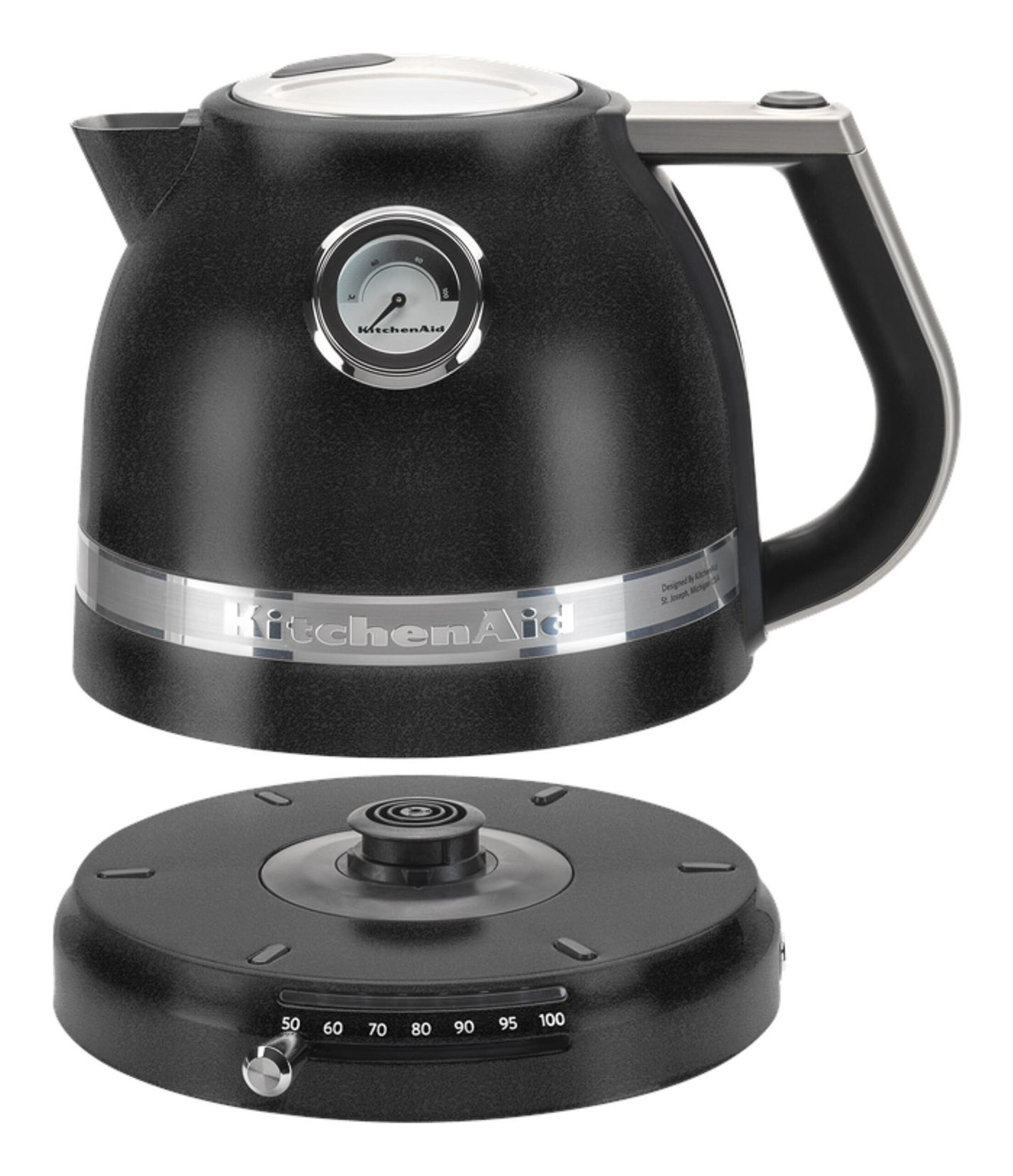 KitchenAid 5KEK1522EBK electric kettle 1.5 L 2400 W Cast iron - Afbeelding 3