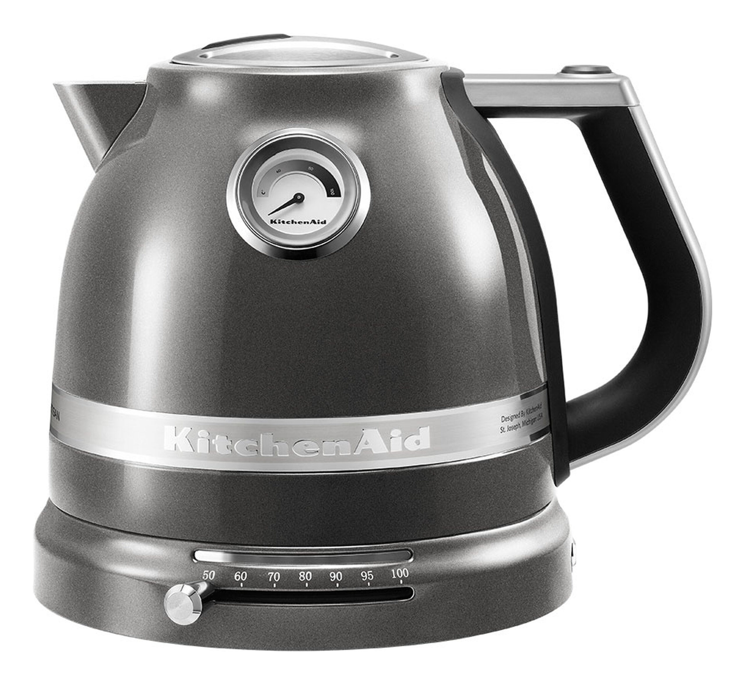 KitchenAid 5KEK1522EMS electric kettle 1.5 L 2400 W Grey
