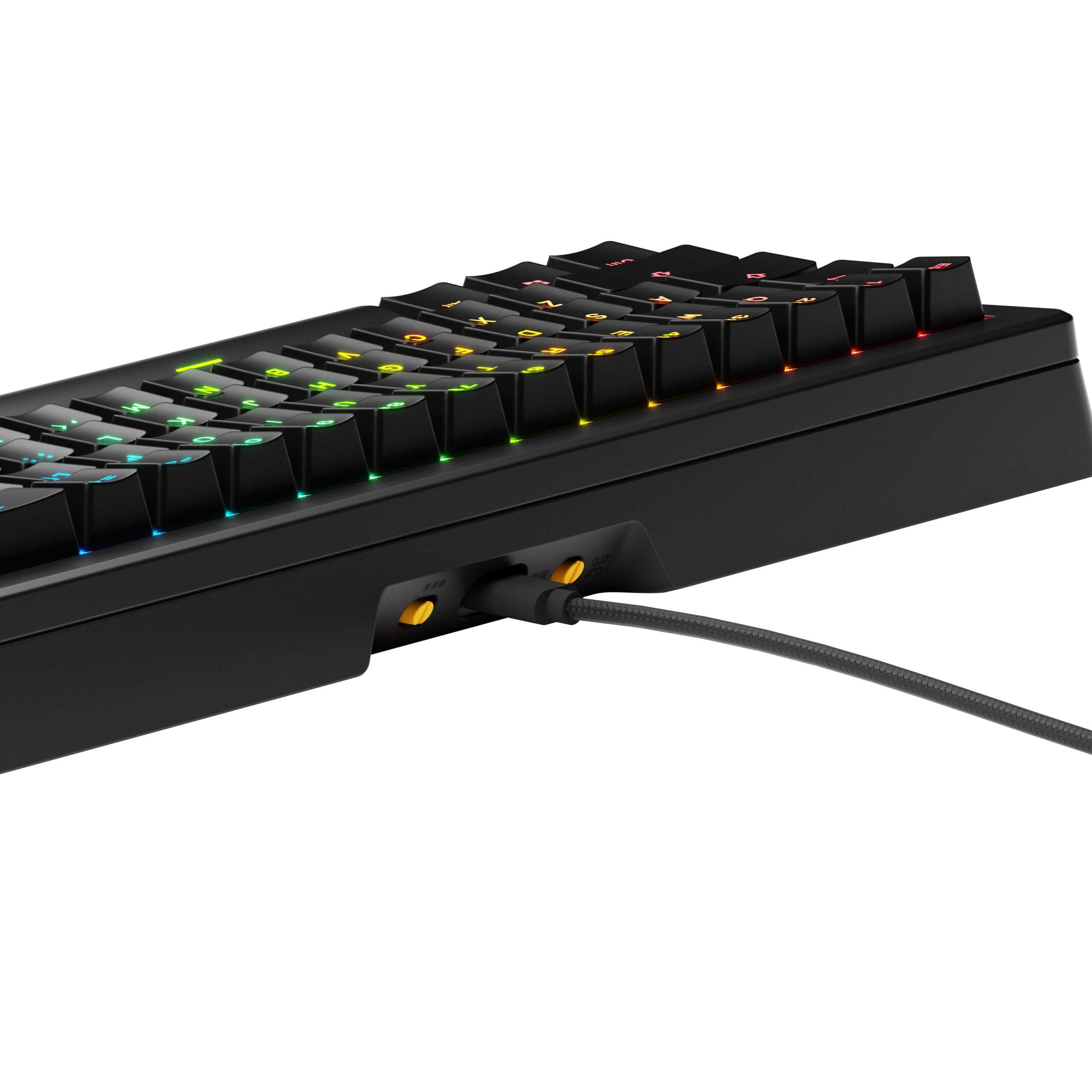 Glorious Gaming GMMK 3 65% Prebuilt Wired Black - US - Afbeelding 5