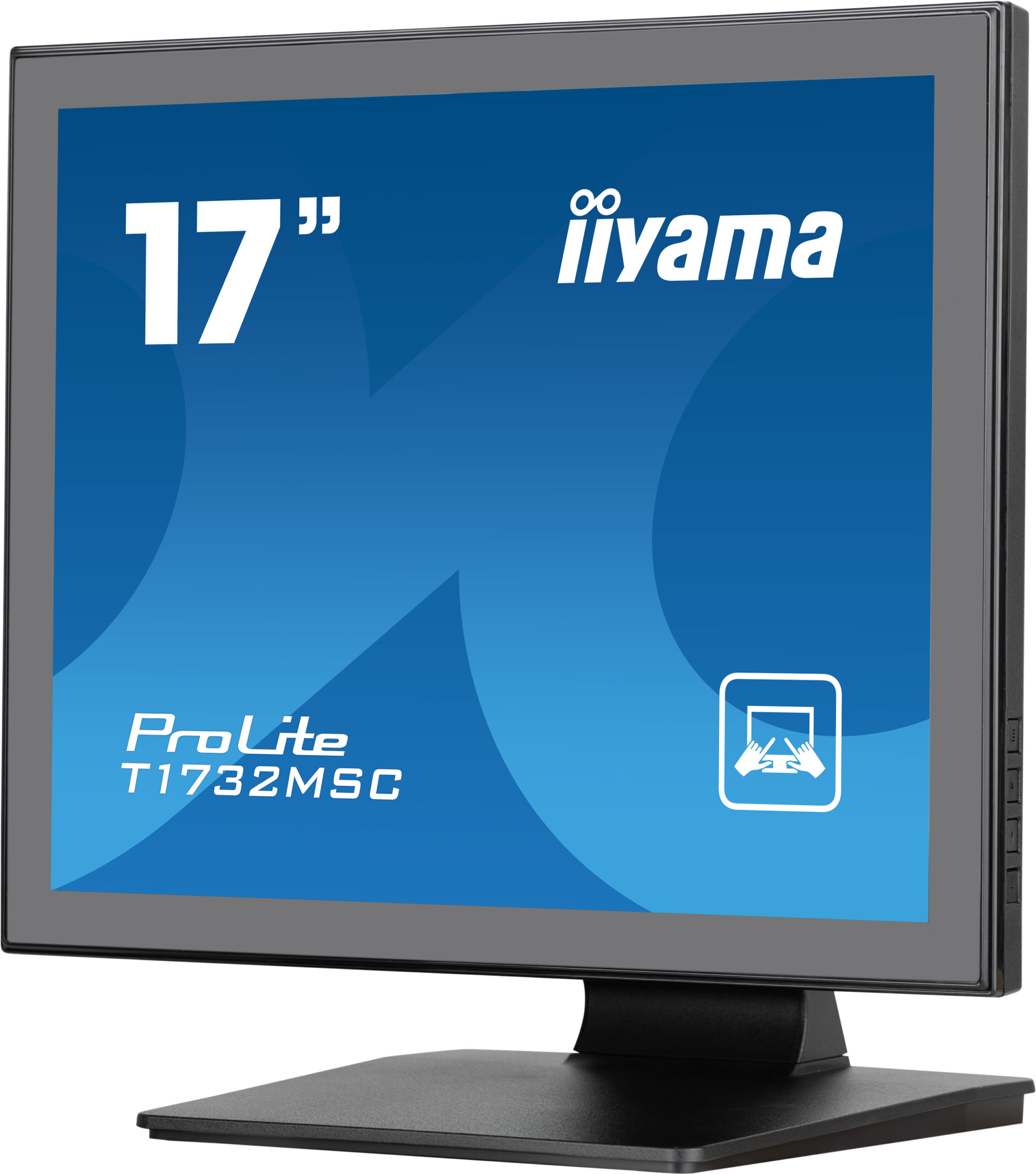 iiyama ProLite computer monitor 43.2 cm (17") 1280 x 1024 pixels LED Touchscreen Table Black - Afbeelding 5