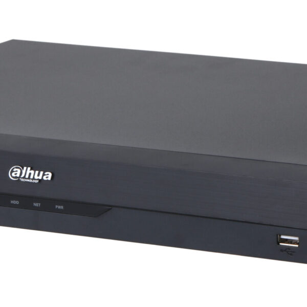 Dahua Technology XVR5216AN-4KL-I3/T digital video recorder (DVR) Black