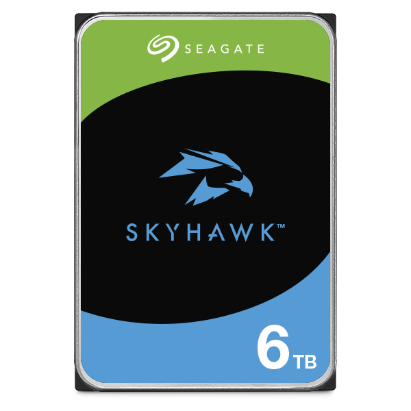 Seagate SkyHawk internal hard drive 6 TB 256 MB 3.5" Serial ATA III (ST6000VX009) - Afbeelding 2