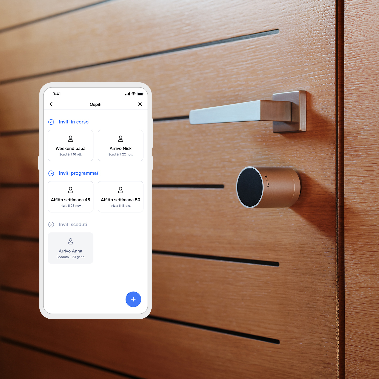 Netatmo NDL-EC smart lock Smart door lock - Afbeelding 5