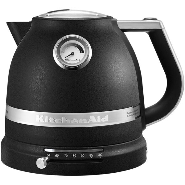 KitchenAid 5KEK1522EBK electric kettle 1.5 L 2400 W Cast iron