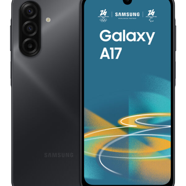 Samsung Galaxy A17 17 cm (6.7") Hybrid Dual SIM 4G USB Type-C 4 GB 128 GB 5000 mAh Black