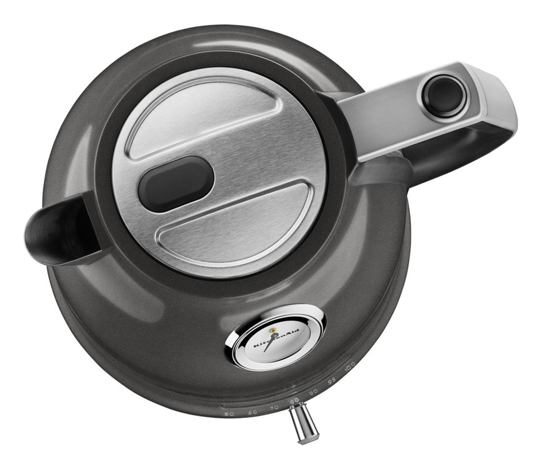 KitchenAid 5KEK1522EMS electric kettle 1.5 L 2400 W Grey - Afbeelding 5