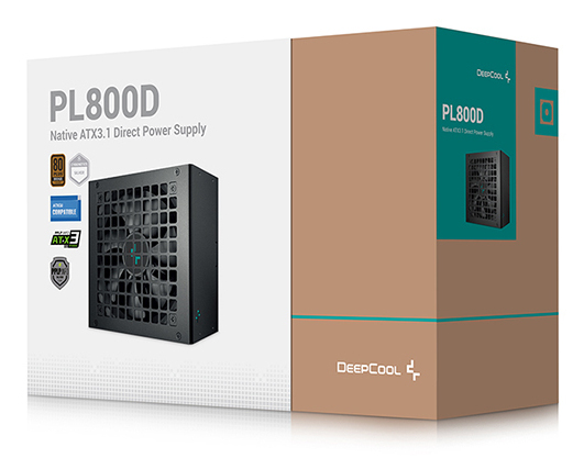 DeepCool PL800D power supply unit 800 W 20+4 pin ATX ATX Black - Afbeelding 6