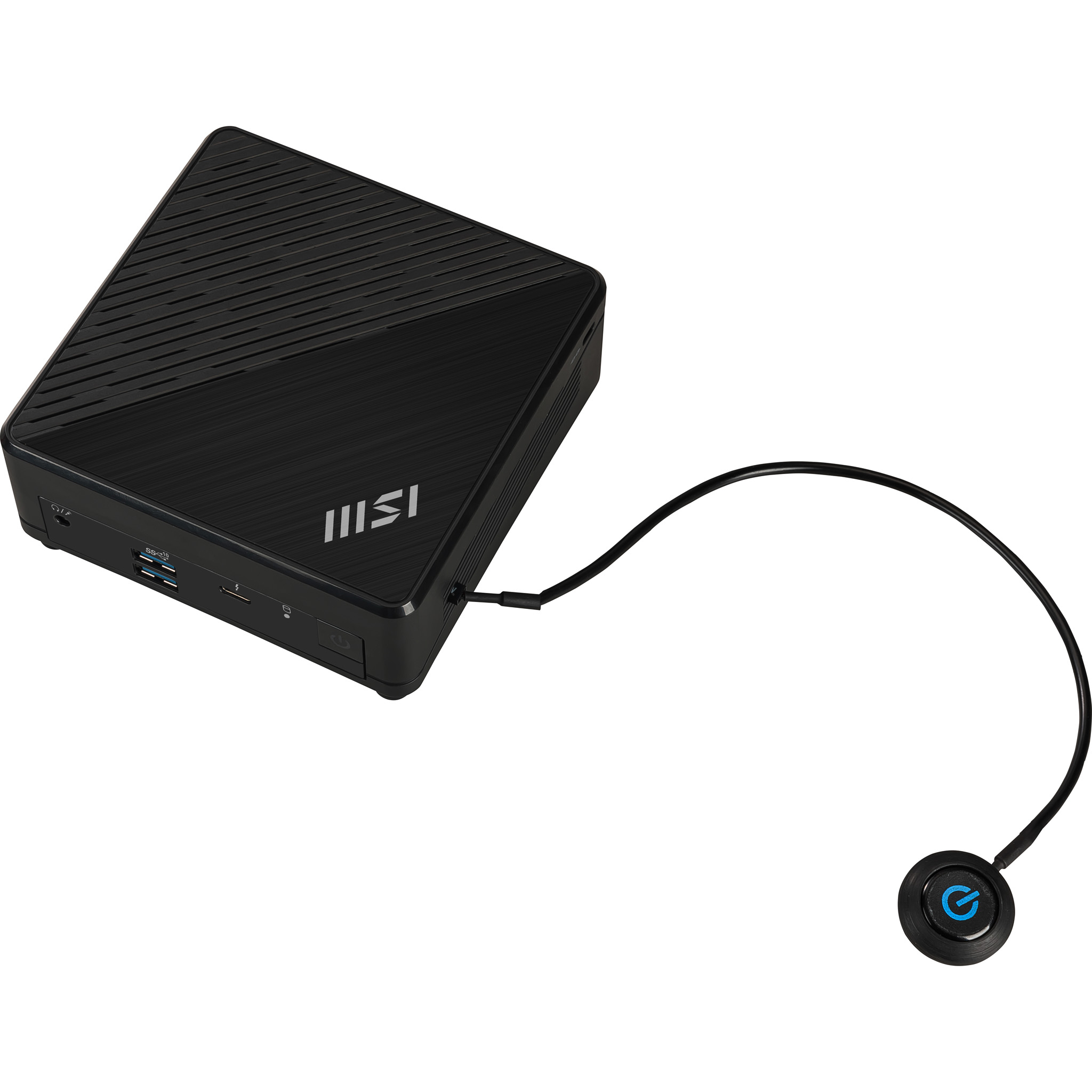 MSI Cubi 5 1M-437BEU 0.6L sized PC Black 150U Intel SoC - Afbeelding 10