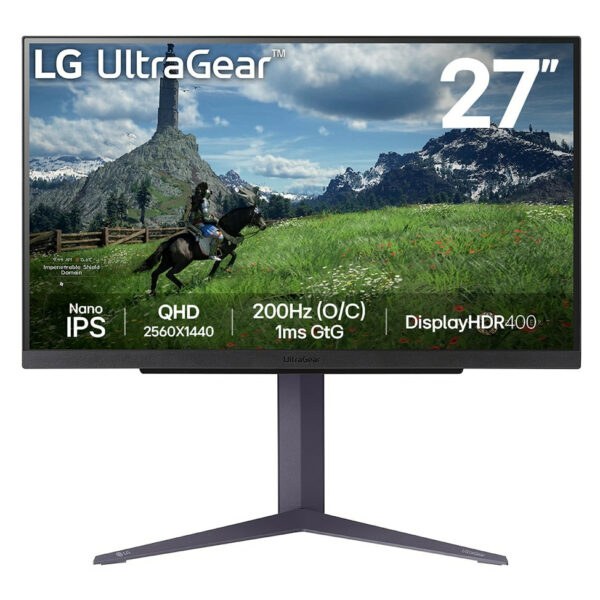 LG 27GS85Q-B computer monitor 68.6 cm (27") 2560 x 1440 pixels Quad HD LCD Black