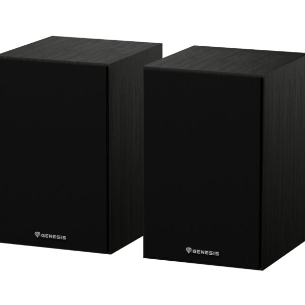 GENESIS NGS-2343 loudspeaker Black Wired & Wireless 20 W