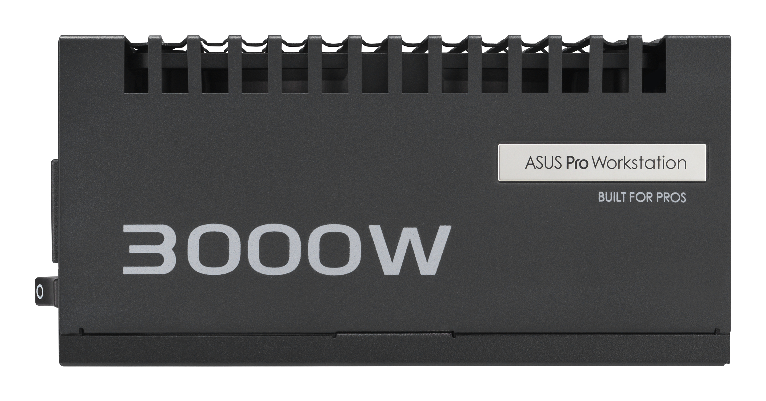 ASUS ASUS-PRO-WS-3000P power supply unit 3000 W 20+4 pin ATX ATX Black