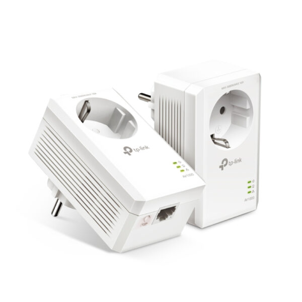 TP-Link Powerline Kit TL-PA7019P AV1000 1-port