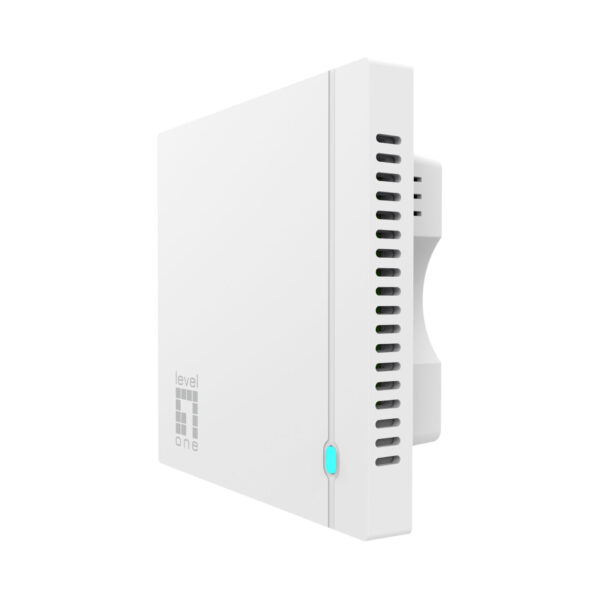 LevelOne AX1800 Dual Band Wi-Fi 6 In-Wall PoE Wireless Access Point