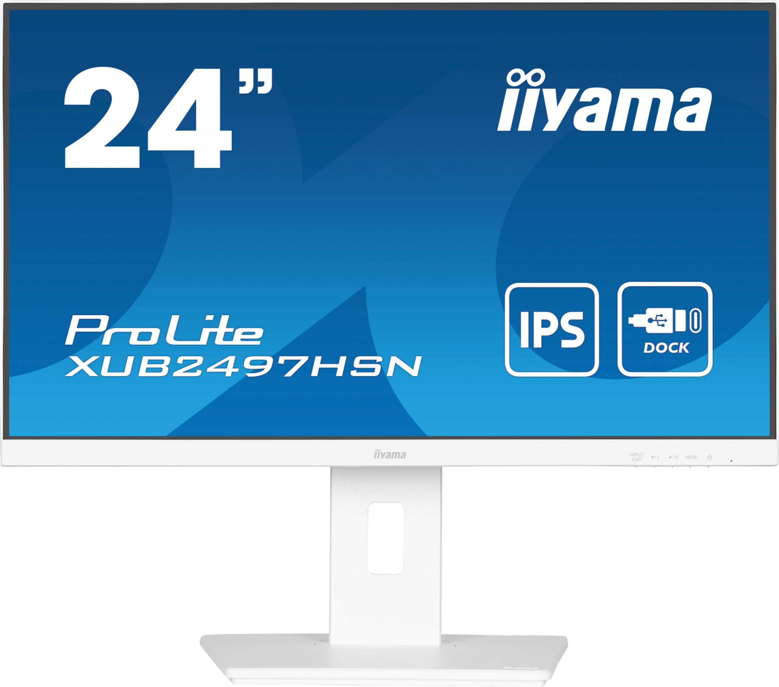Flat screen iiyama 24 XUB2497HSN-W2 - Afbeelding 2