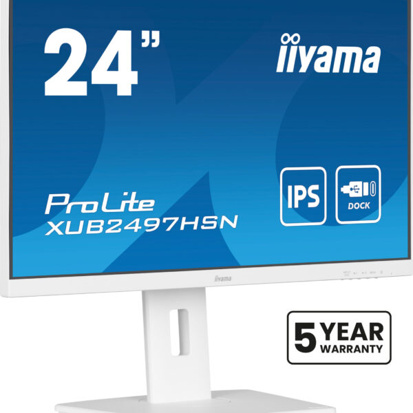 Flat screen iiyama 24 XUB2497HSN-W2